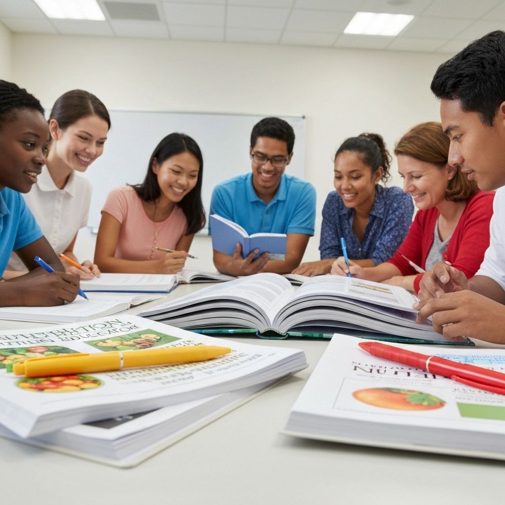 Éducation nutritionnelle